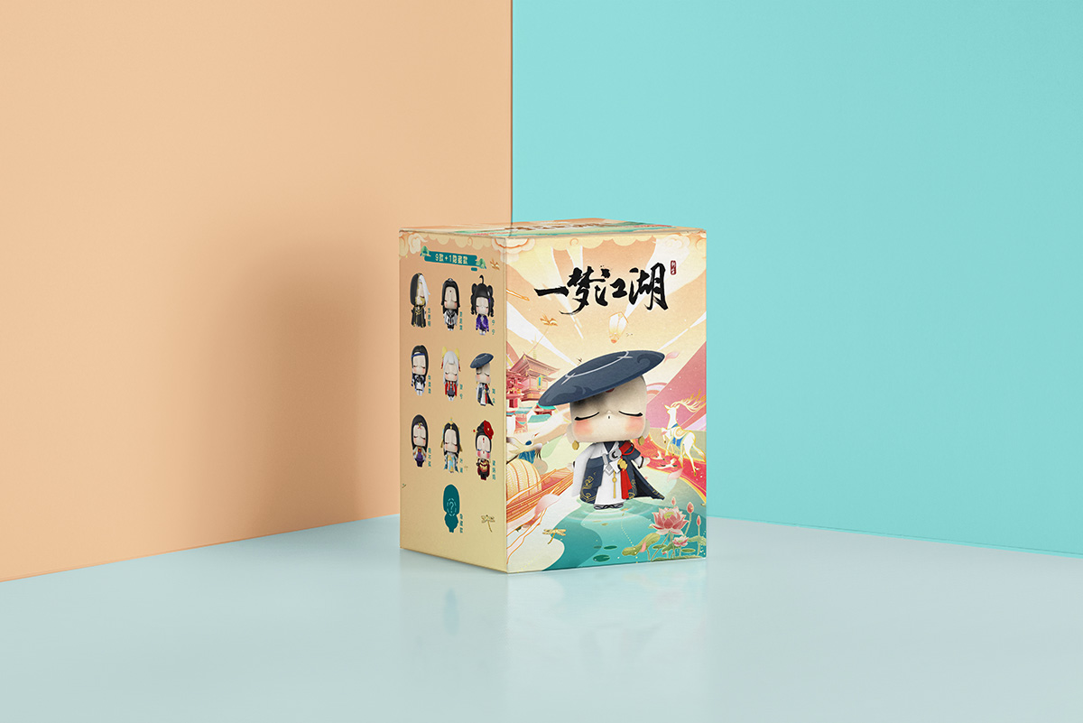 网易一梦江湖 NetEase dreams of rivers and lakes 2020. DongQiu-Chinese illustrator