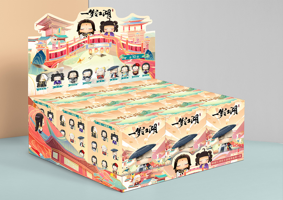 网易一梦江湖 NetEase dreams of rivers and lakes 2020. DongQiu-Chinese illustrator