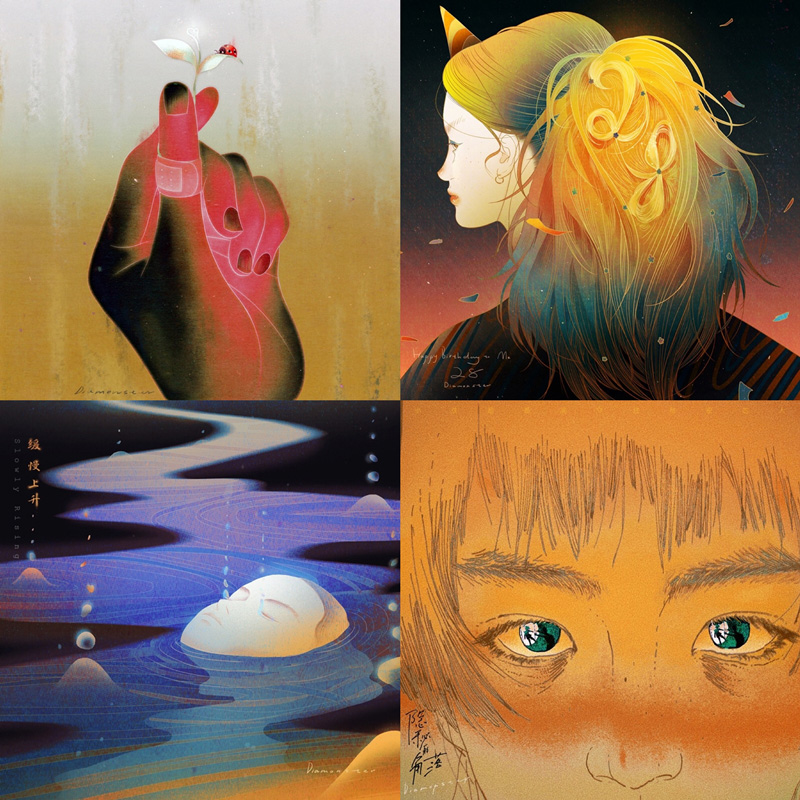 无系列 Free. DongQiu-Chinese illustrator